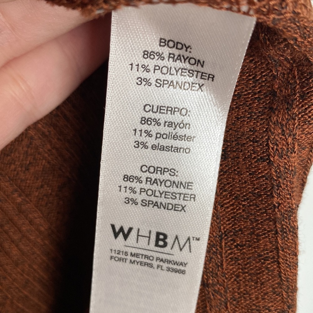 New! WHBM Open Cardigan Sweater - Picture 4 of 9